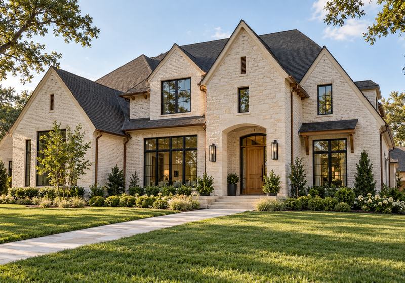 Custom Home Construction by Zion Home & Building